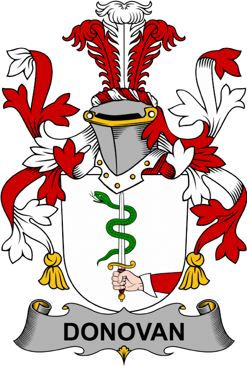 Donovan Coat of Arms